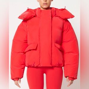 Red Khy “Standard Puffer Jacket”, brand new with tags!